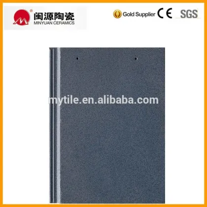 Building material ceramic tile Glazed clay flat roofing tile best selling products roof tile