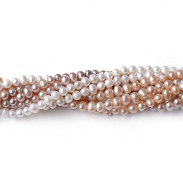 Natural Baroque Freshwater Pearls for Jewelry Making