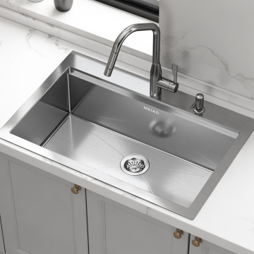 Topmount Stainless Steel Multifunctional Kitchen Sink