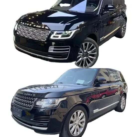 SVA Performance Land Rover Range Rover Vogue L405 2013-2017 Facelift 2020-2021 with Hood Bumpers and Lights