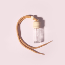 Difusor de automóvil de vidrio colgante 5 ml