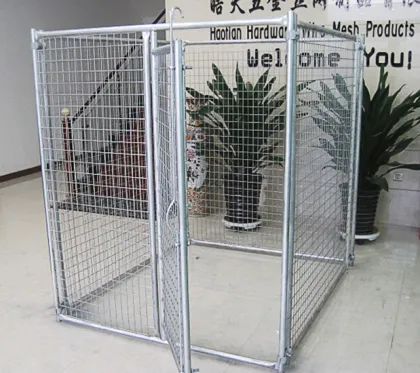 Outdoor Metal Large Pet Cage Dog Kennel