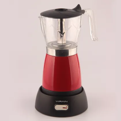 Aluminium Coffee Pot Espresso Maker 6 Cup Moka Pot