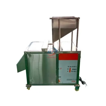 Automatic Nut Chopping and Slicing Machine for Cashews, Walnuts, Pistachios, Almonds, and Peanuts