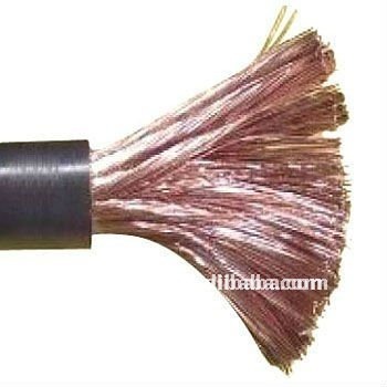 low voltage underground Rubber Cable 1x70mm2