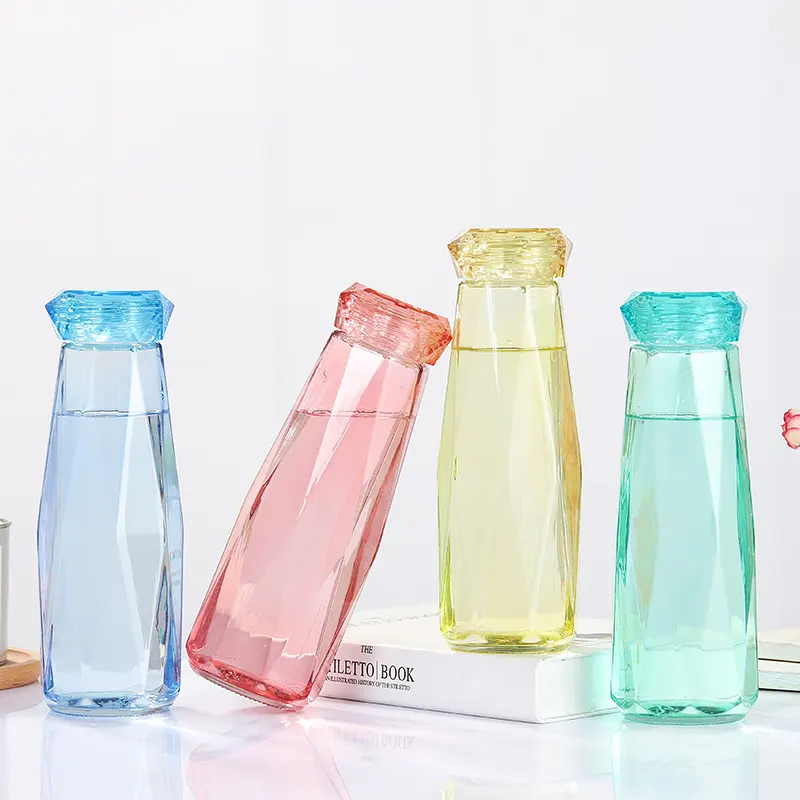 400ml Glass Water Bottle