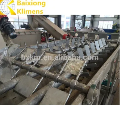 plastic recycle washing line/pp pe pet material washing line