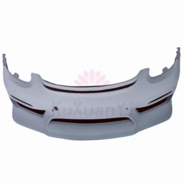 Factory Direct Sales A Style PU Material Front Bumper for 13-15 Porsche 981 Cayman Boxster Body Kit