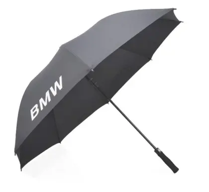 Car brand black color advertising golf umbrella