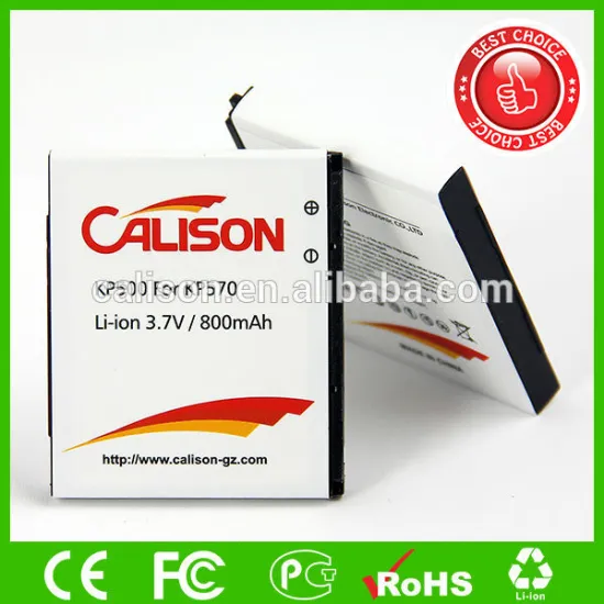 Standard Mobile Battery KP500 for LG KP500/ KC550/ KX500/ KV500/ KP501/ KP502/ KV510/ KP800/ KC560/ KC780/ KF690/ KF700/ IP-570A