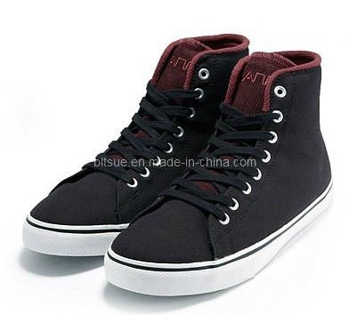 Fashion Rubber Vulcanized Canvas Shoes (WM2013CH08)