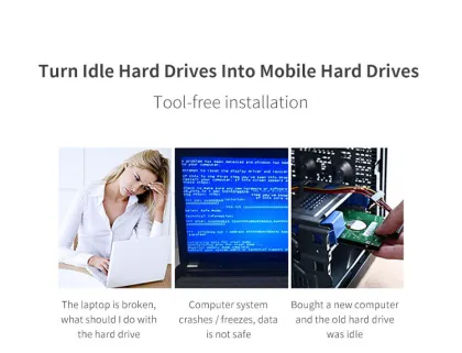Hard Drive Portable Hard Disk Holder for Laptop