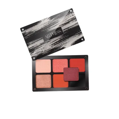 ARTMISS Makeup Cream Loose Pigment Vegan Eyeshadow Palettes