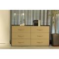 Muebles de dormitorio 5 cajón de almacenamiento de gabinete de almacenamiento cajón