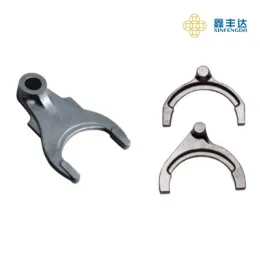 Forging high-precision shift fork vehicles