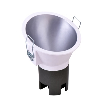 Asymmetric Wall Washer Downlight for Hotel with Peculiar Glare Shape