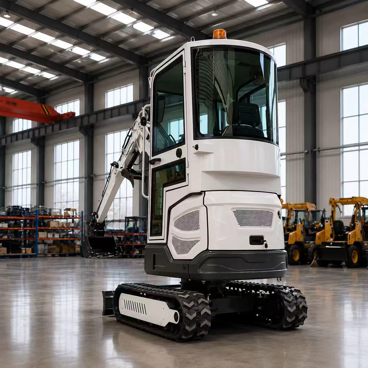 18EA mini excavator17