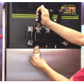 Teller 3 smaken yoghurt ijsmachine