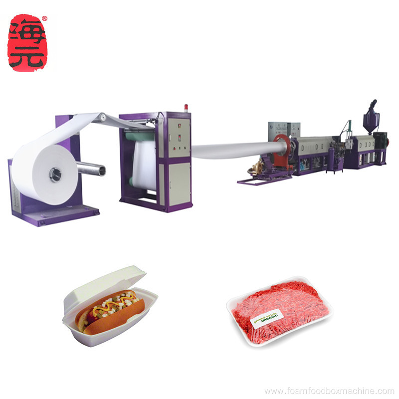 Styrofoam Vacuum Machine for Making Food Box