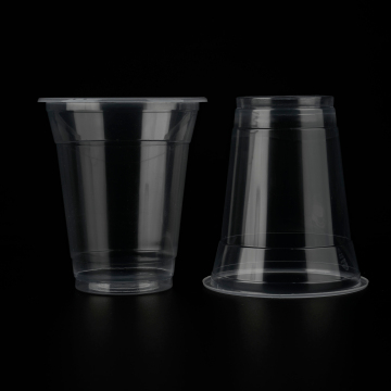 14oz كوب بلاستيك PP المتاح