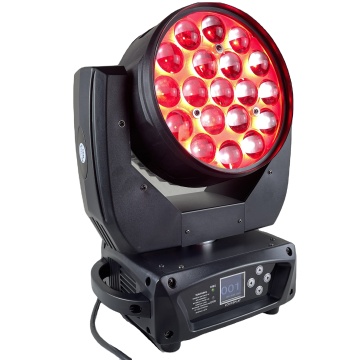 BalMZ1915 LED Beam Beam Wash 15W RGBW 4-σε-1 Κινούμενο φως κεφαλής