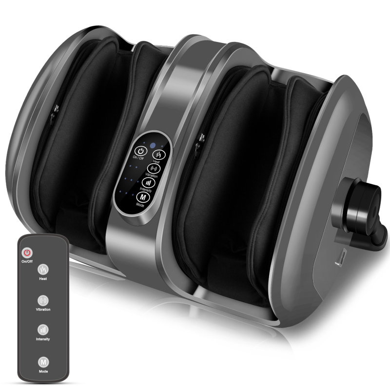 Shiatsu foot massager heating & kneading & rolling & scraping & shiatsu & vibrating