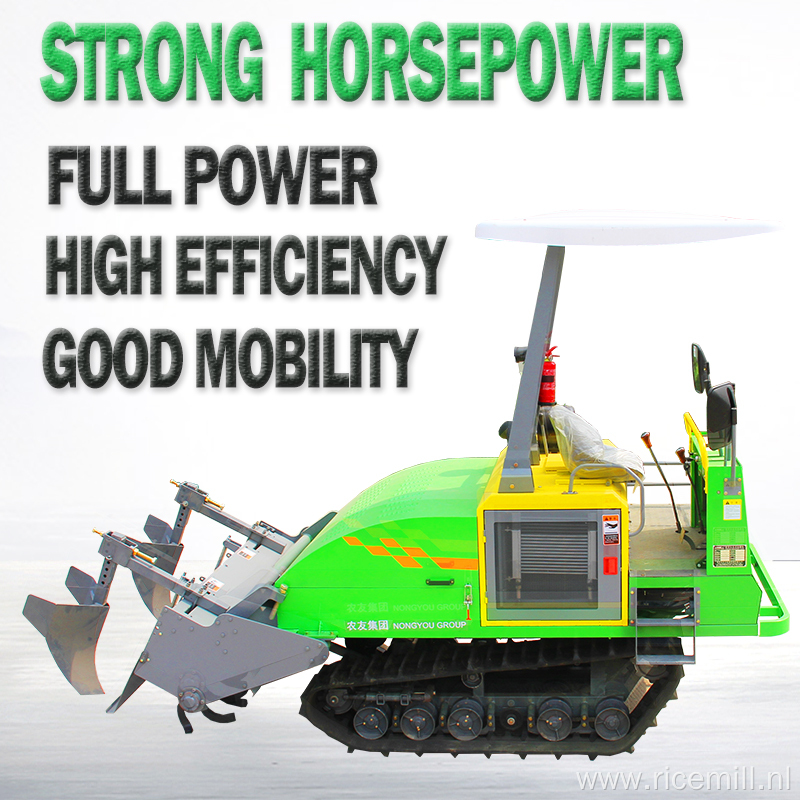 65Hp Diesel Crawler-Type Cultivator