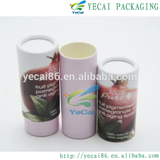 2016 Newest Design And Cheapest Factory Price 15g lip balm container