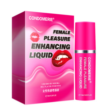 Condomerie female pleasure-enhancing fluid fun for adults