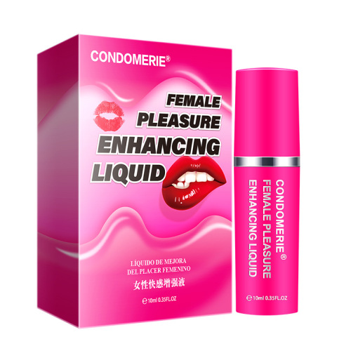Condomerie female pleasure-enhancing fluid fun for adults