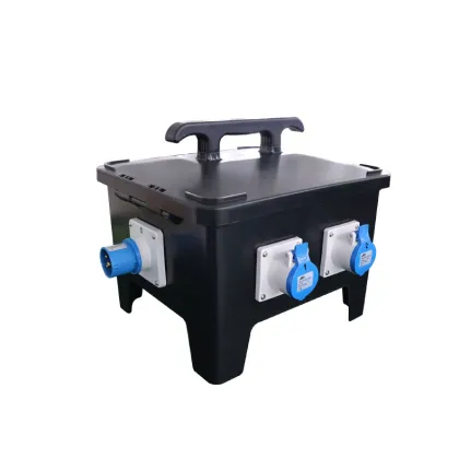 Electrical Waterproof Portable Distribution Box