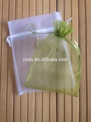 Fabric Printing Pouch,organza pouch,organza jewelry bag,organza bag