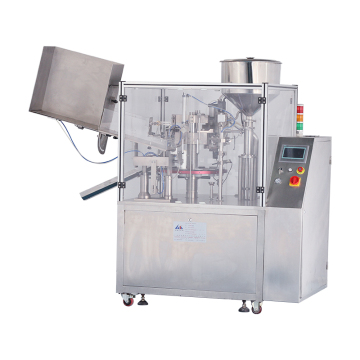 High Speed Toothpaste Tube Filling and Sealing Machine