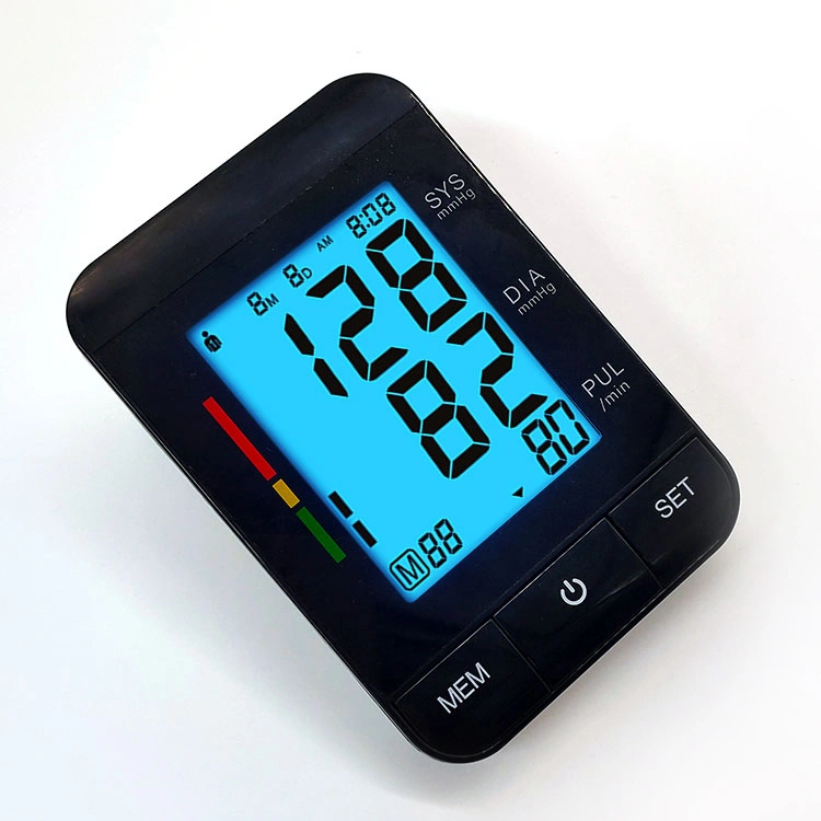 AlphagoMed Upper Arm Electronic Blood Pressure Monitor