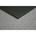 Matte Black Aluminum Composite Panel