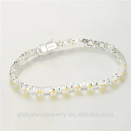 Fashion 925 Sterling Silver Bracelet Charm Bracelet