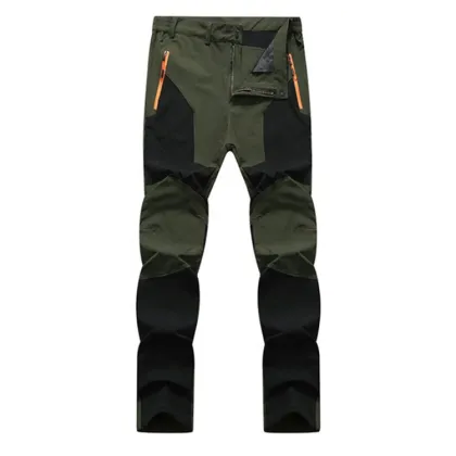Light Weight Unisex Soft Shell Stretch Pants for Trekking and Hiking