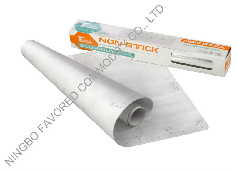 Aluminium Coating silicone oil foil roll