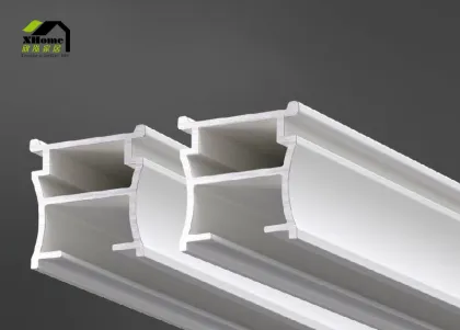 Aluminum Alloy Curtain Track, Thickened Heavy-duty Silent Pulley Curtain Rod and Slide Rail Accessories