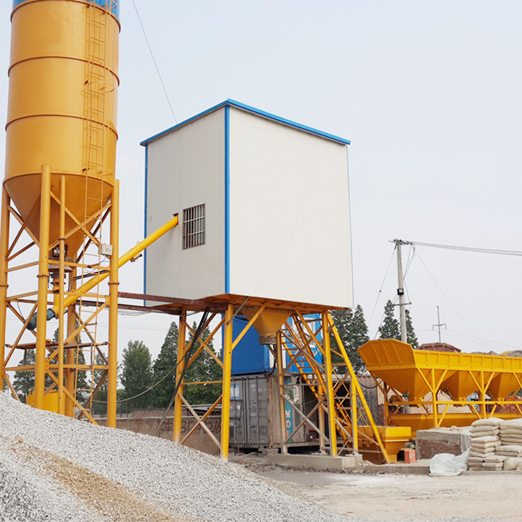 Construction use industrial 25m3 concrete batching plant