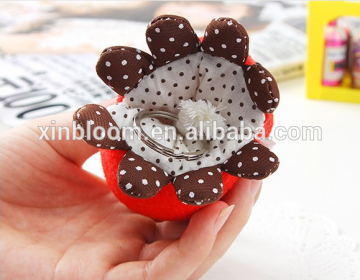 lovely cartoon animal panda octopus monkey cat style pull-out plush hanging pendant key bag