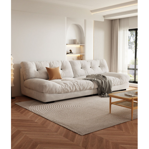 Современный слоеный расслабляющий секционный диван