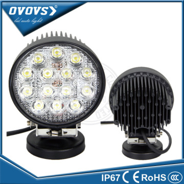 OVOVS round truck tractor spare parts mechanic work light 42w led lamp 12v