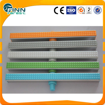 Swimming pool gutter grating stainless steel floor grating aluminum grating
