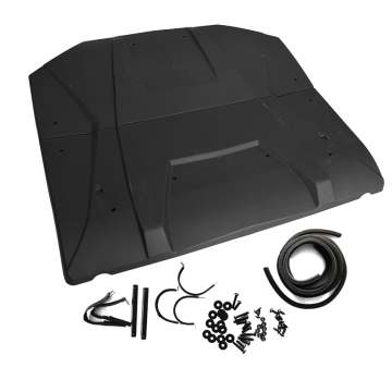 Can Am Trail/Commander 2021 Black ABS Plastic Hard Roof