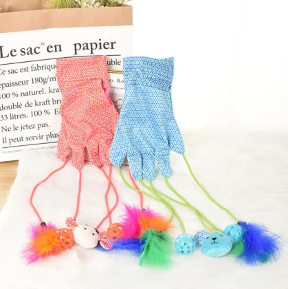 high quality bell ball plush mouse cat toy