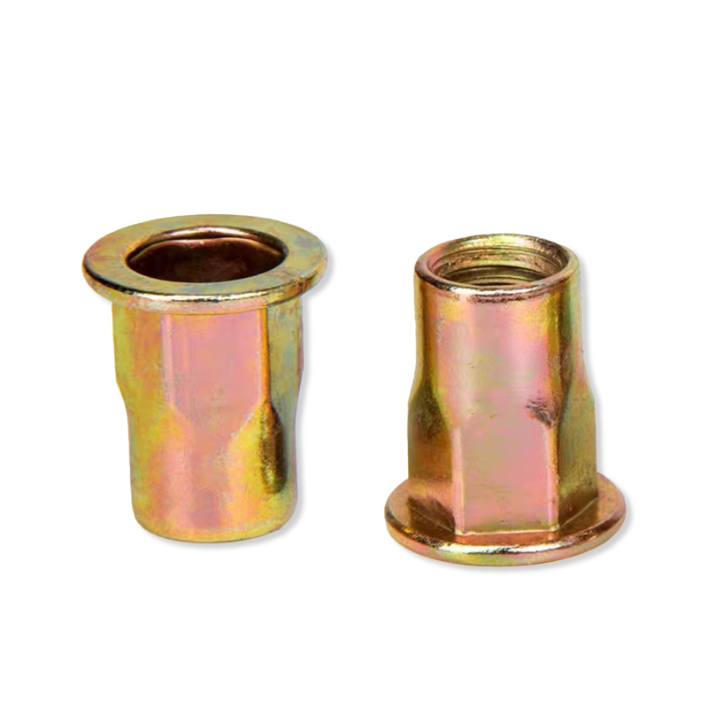 Standard All Sizes Flat Head Riveted Nuts