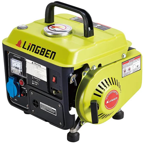 950W Petrol Generator: 900W Silent Gasoline Generator for Home Use
