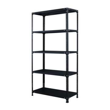 5 Tier Metal Commercial Garage Adjustable Display Shelves