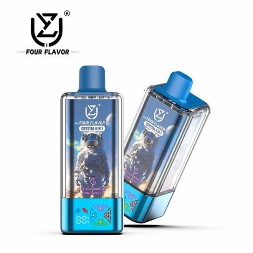 uzy crystal 100k พัฟแบบใช้แล้วทิ้ง vape